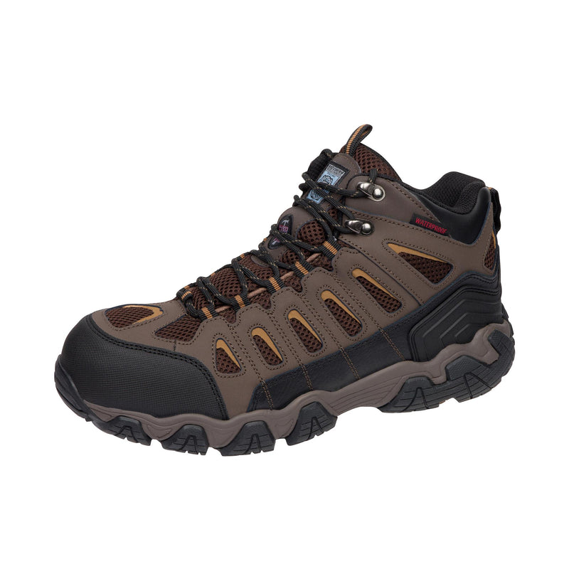 Load image into Gallery viewer, Skechers Blais~Bixford Steel Toe Left Angle View
