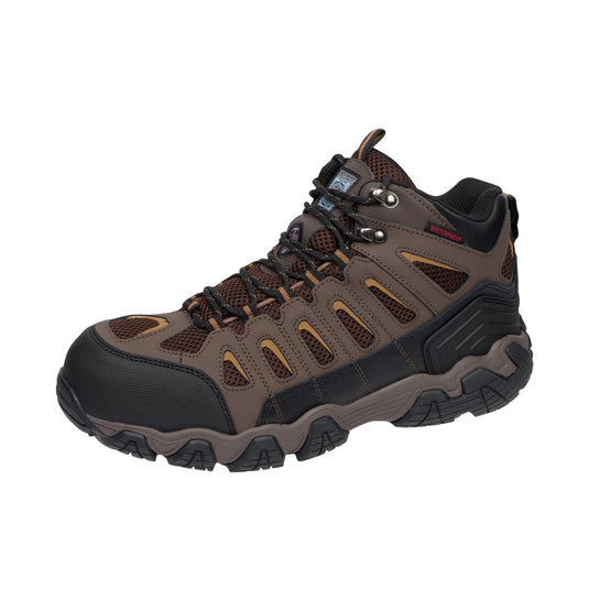 Skechers Blais~Bixford Steel Toe Left Angle View