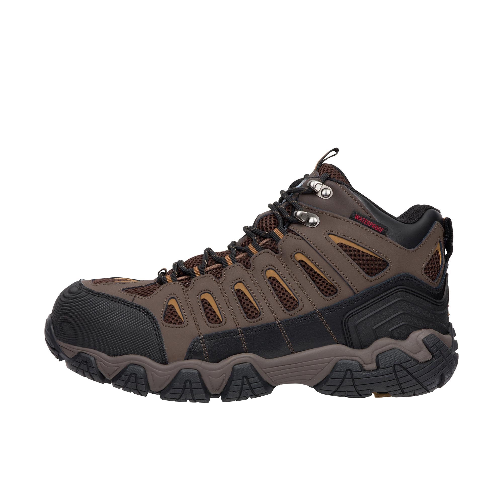 Skechers Blais - Bixford Steel Toe Dark Brown