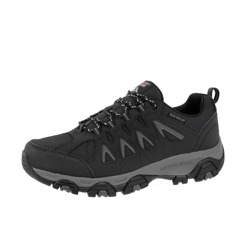 Load image into Gallery viewer, Skechers Terrabite Black/Charcoal
