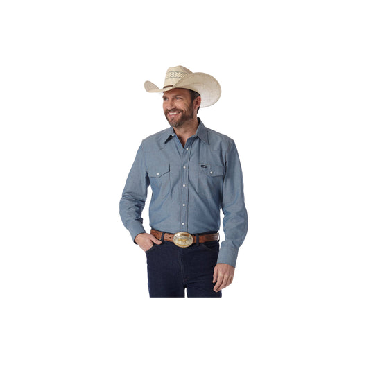 Wrangler Western Workshirts Front View