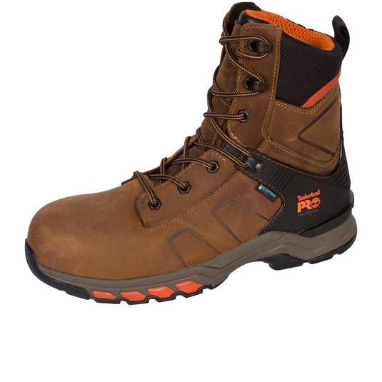 Timberland Pro 8 Inch Hypercharge Composite Toe Left Angle View