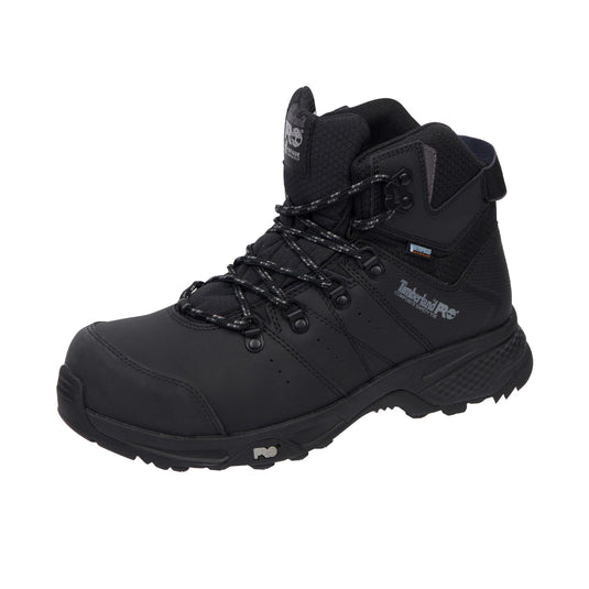 Timberland Pro Switchback Composite Toe Black Grey – Shoeteria