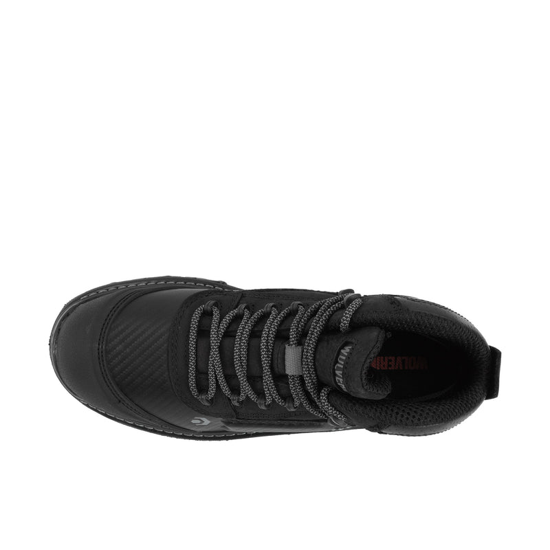 Load image into Gallery viewer, Wolverine Overpass Composite Toe Black Grey
