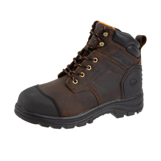 Wolverine Carlsbad Cap Composite Toe Brown