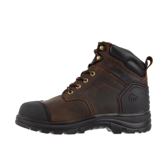 Wolverine Carlsbad Cap Composite Toe Brown