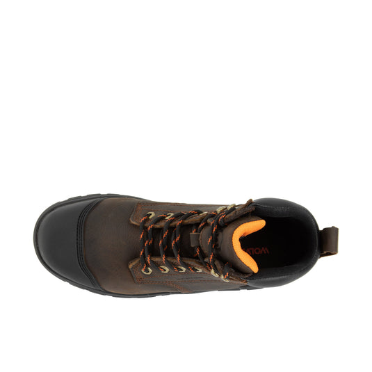 Wolverine Carlsbad Cap Composite Toe Brown