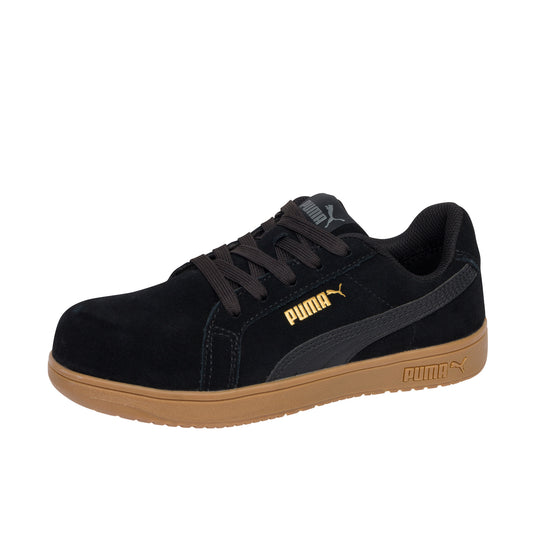 Puma Safety Iconic Low Composite Toe Left Angle View