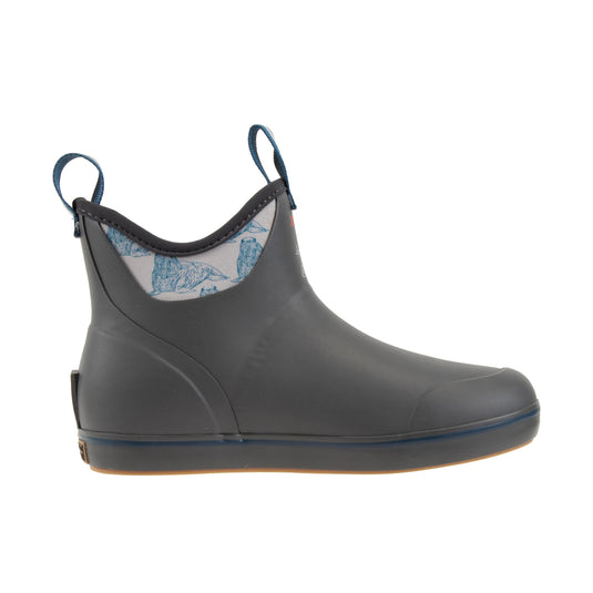 Xtratuf Ankle Deck Boot Inner Profile