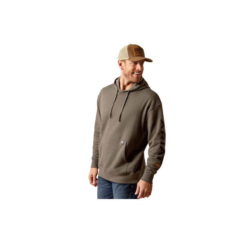 Load image into Gallery viewer, Ariat Rebar Graphic Hoodie Front View
