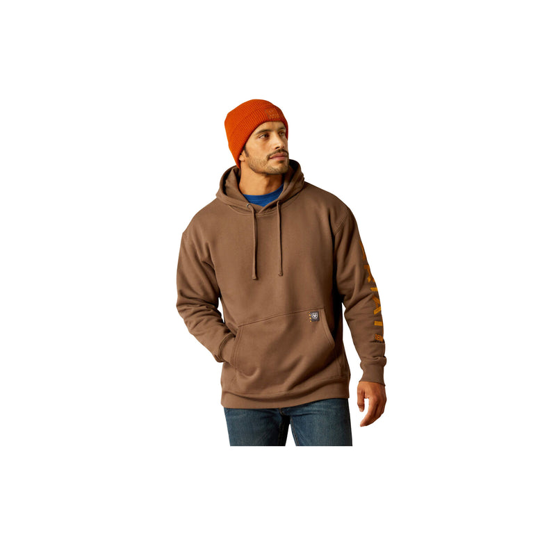 Load image into Gallery viewer, Ariat Rebar Graphic Hoodie Front View
