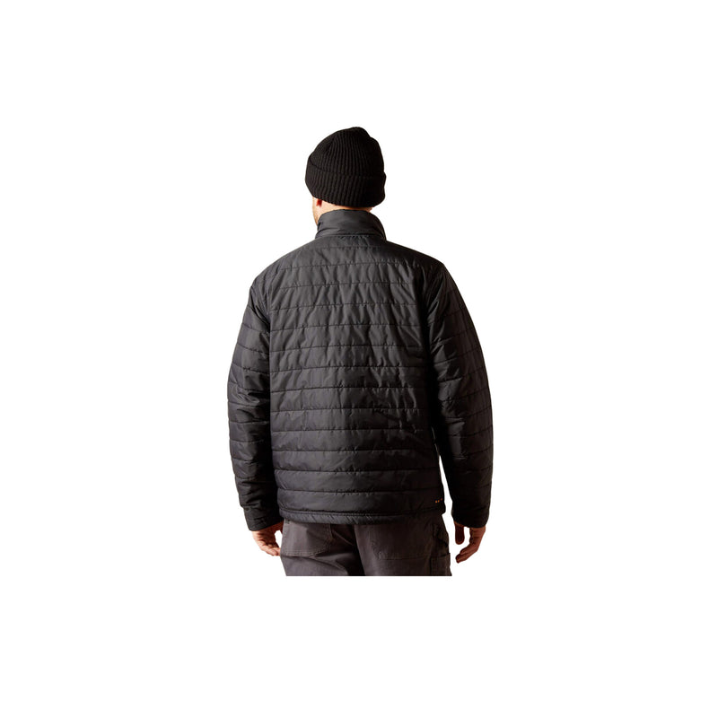 Load image into Gallery viewer, Ariat Rebar Cordura Ripstop Lightweight Insulated Jacket Back View
