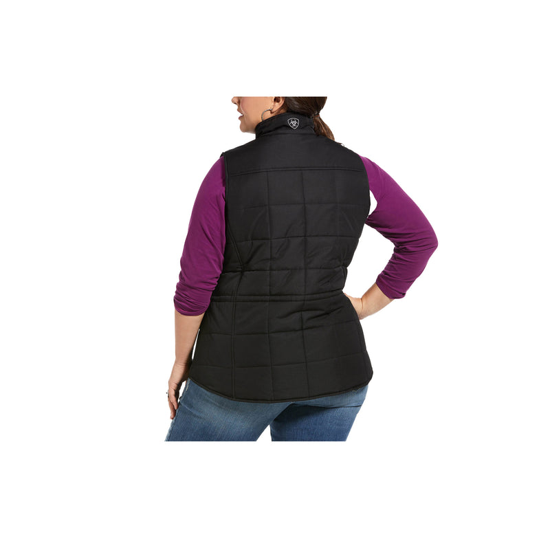 Load image into Gallery viewer, Ariat Crius Insulated Vest Back View
