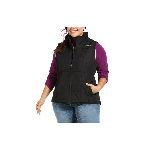 Ariat Crius Insulated Vest Front View