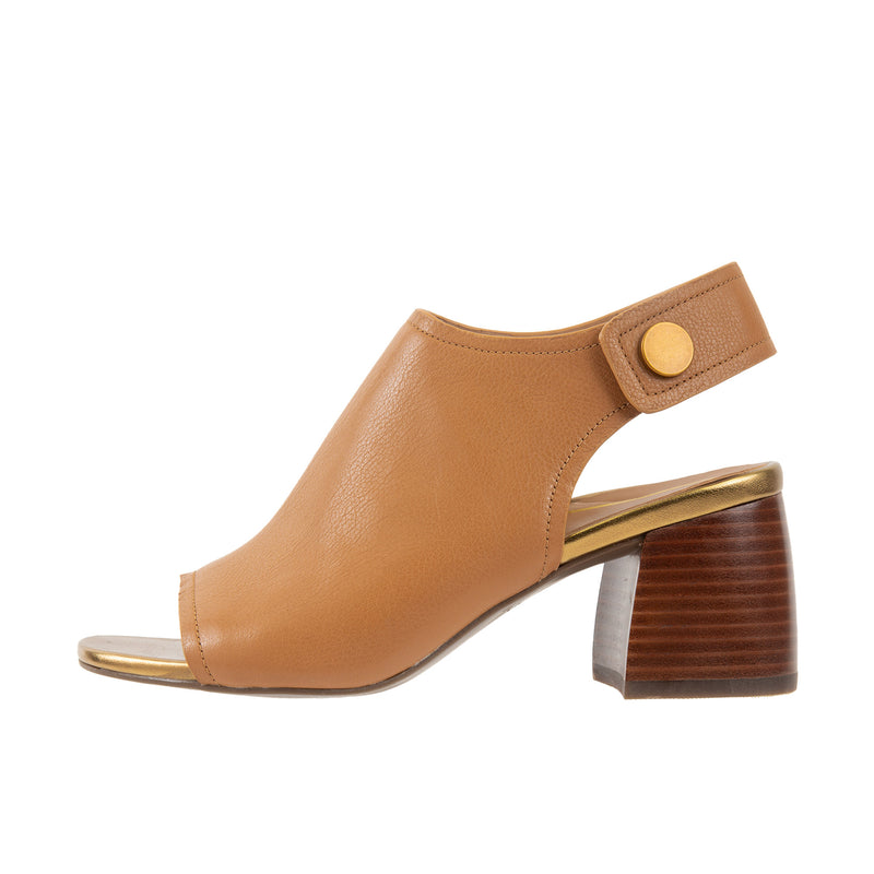 Load image into Gallery viewer, Vionic Womens Valencia Heeled Sandal Camel
