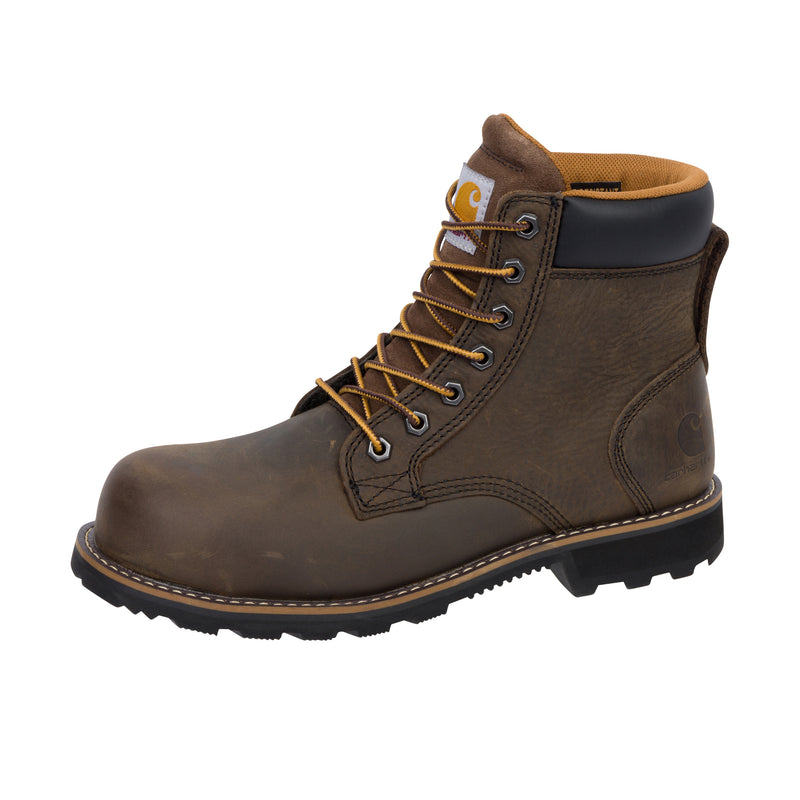 Load image into Gallery viewer, Carhartt Frontier 6 Inch Water Resistant Composite Toe Left Angle View
