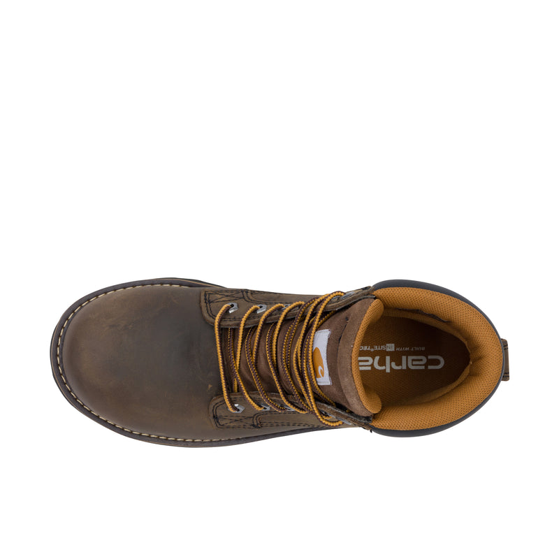 Load image into Gallery viewer, Carhartt Frontier 6 Inch Water Resistant Composite Toe Top View
