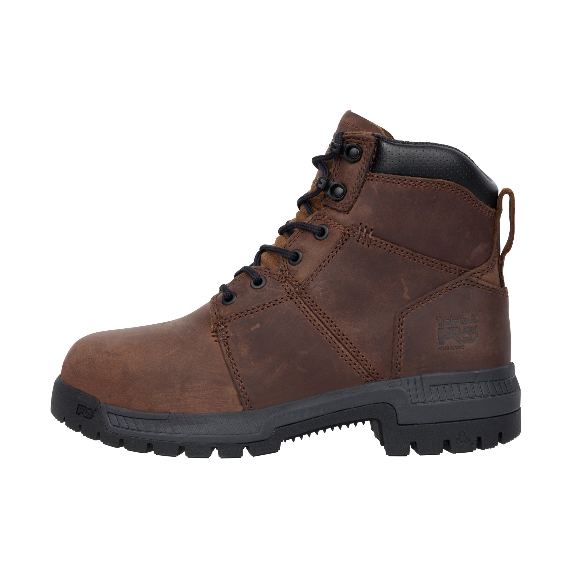 Timberland Pro Montauk 6 Inch Steel Toe Brown