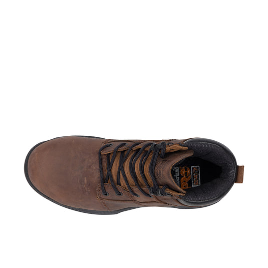 Timberland Pro Montauk 6 Inch Steel Toe Brown