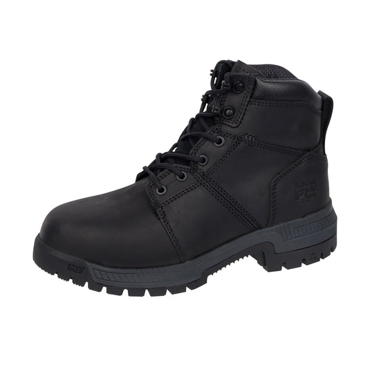 Timberland Pro Montauk 6 Inch Steel Toe Black