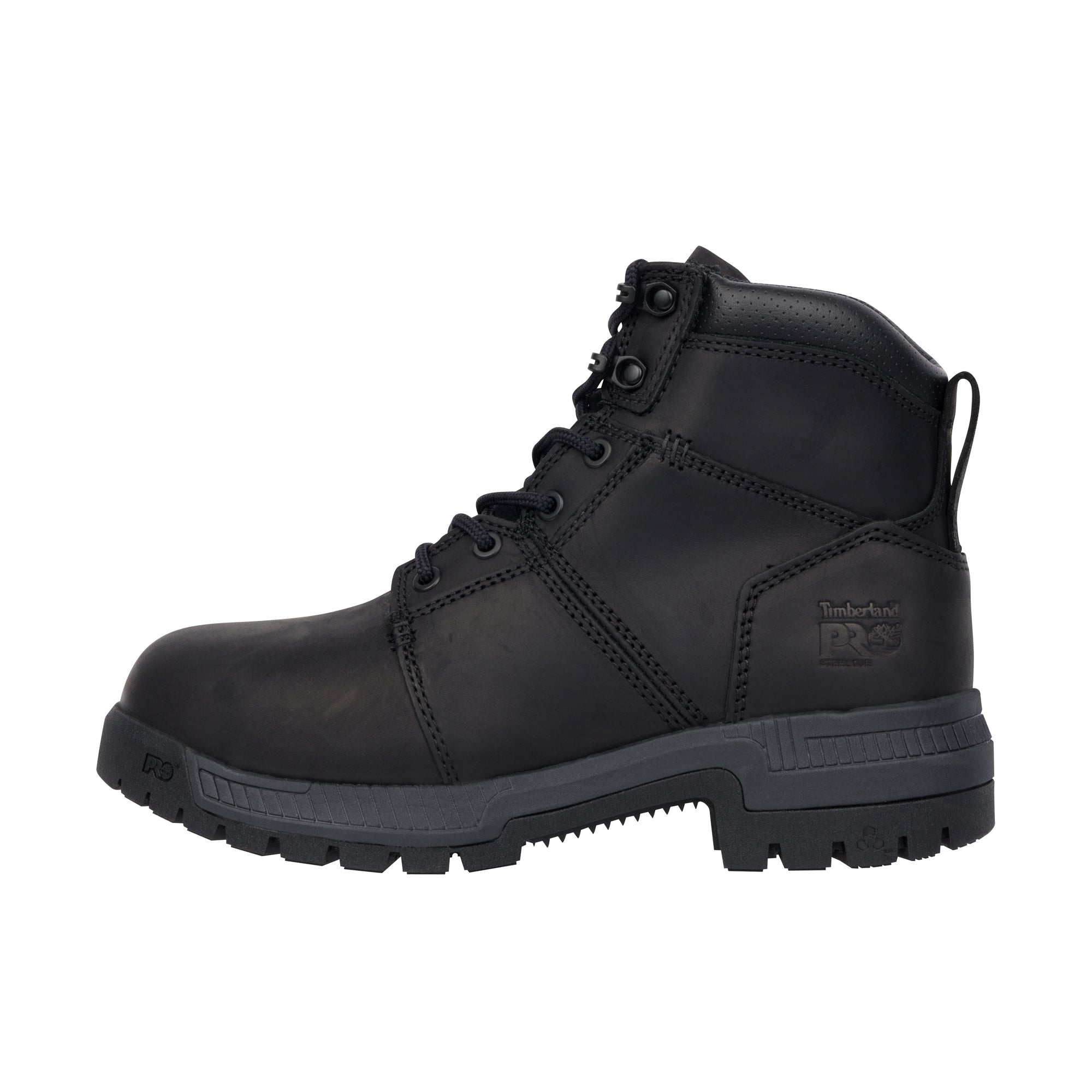 Timberland Pro Montauk 6 Inch Steel Toe Black