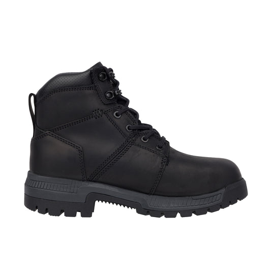 Timberland Pro Montauk 6 Inch Steel Toe Black