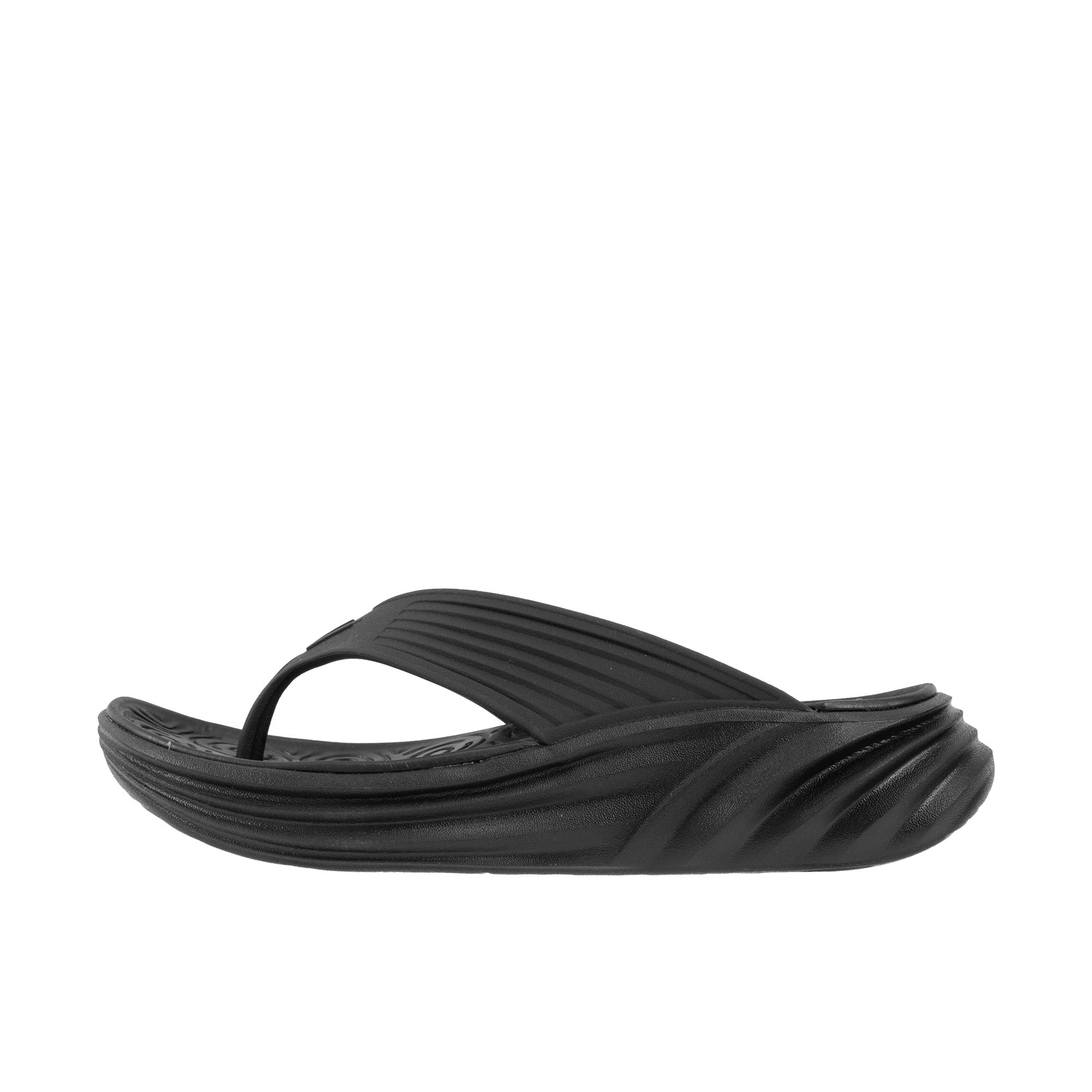 Vionic Tide RX Recovery Sandal Black