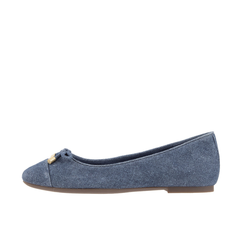 Load image into Gallery viewer, Vionic Womens Klara Ballet Flat Denim Blue
