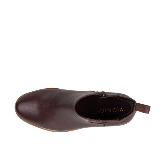 Vionic Womens Astera Aria Dark Brown