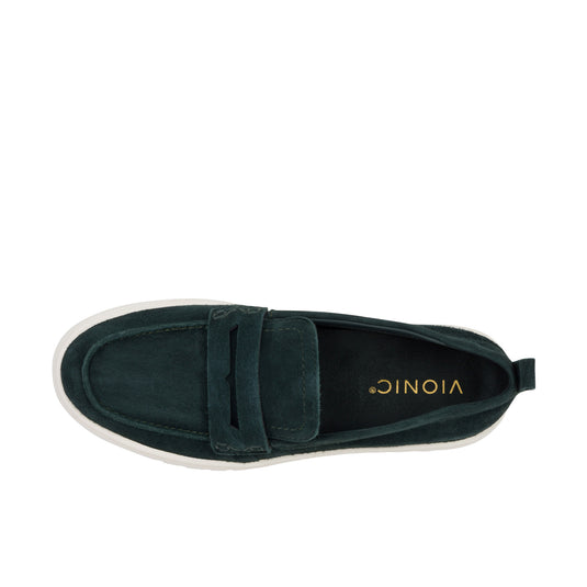 Vionic Womens Uptown Loafer Scarab