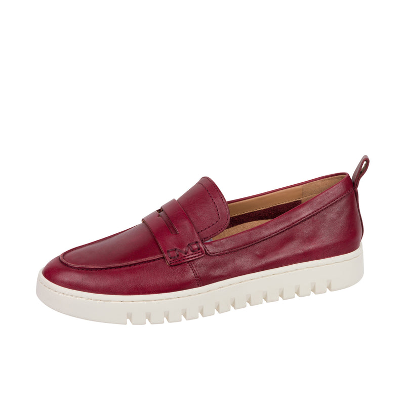 Load image into Gallery viewer, Vionic Womens Uptown Loafer Syrah
