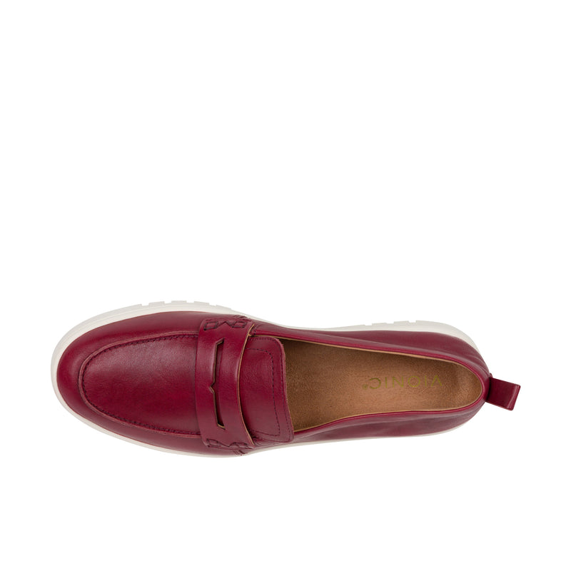 Load image into Gallery viewer, Vionic Womens Uptown Loafer Syrah
