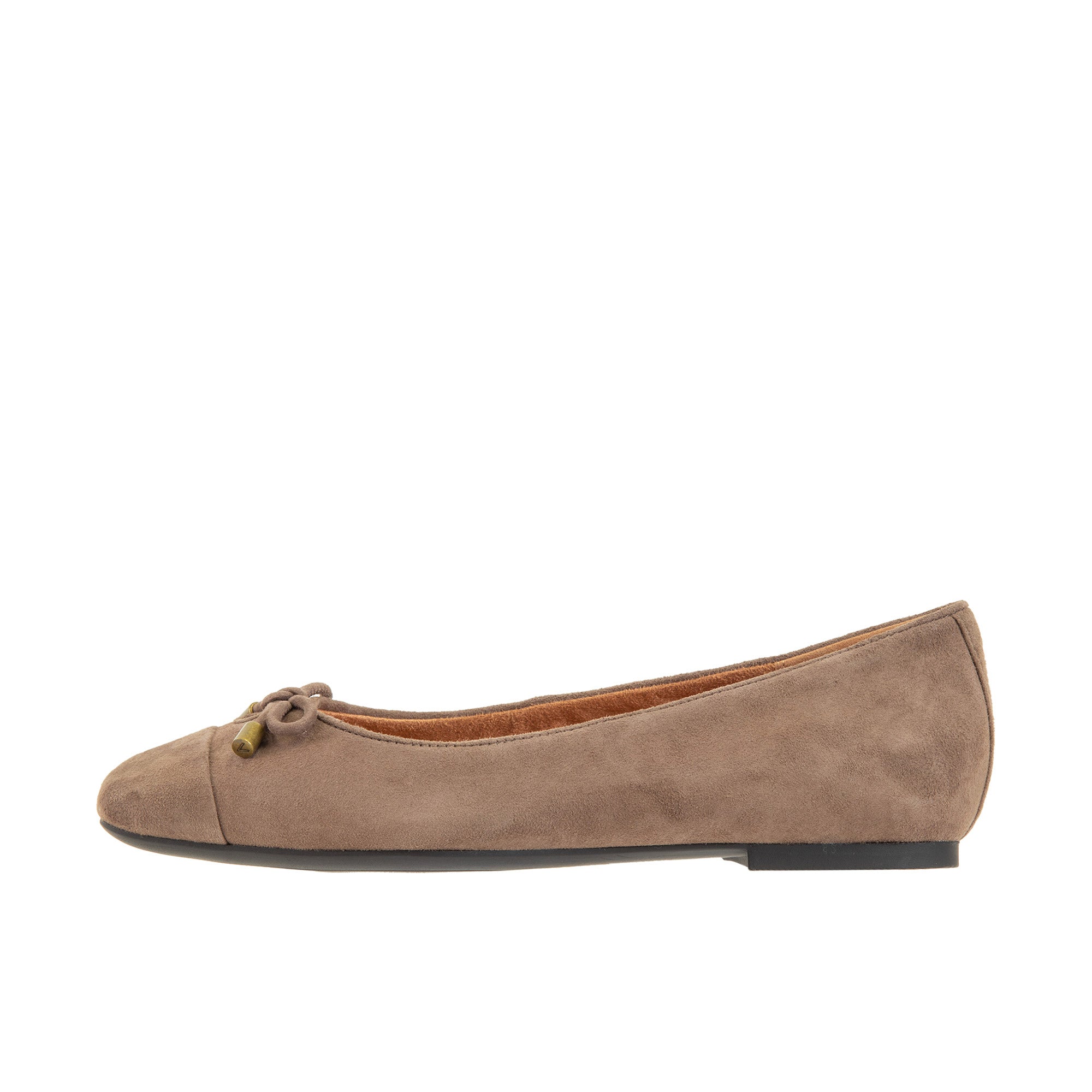 Vionic Womens Klara Ballet Flat Driftwood