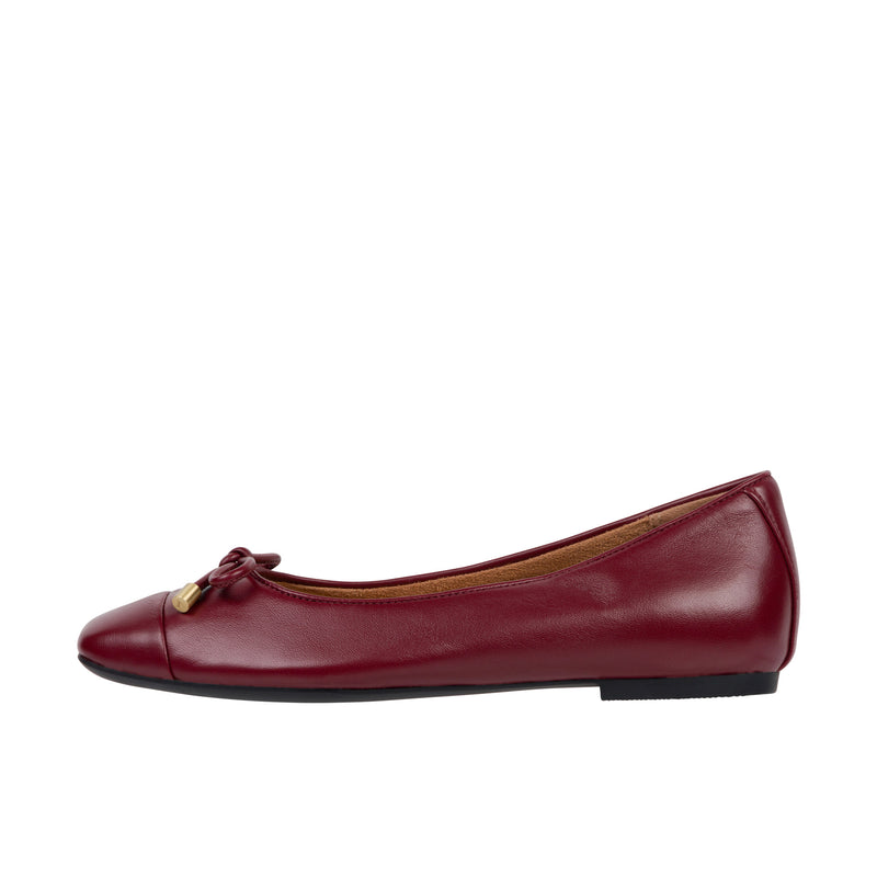 Load image into Gallery viewer, Vionic Womens Klara Ballet Flat Syrah
