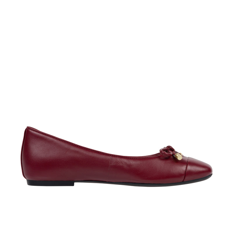 Load image into Gallery viewer, Vionic Womens Klara Ballet Flat Syrah
