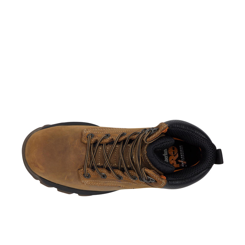 Load image into Gallery viewer, Timberland Pro Titan EV 6 Inch Soft Toe Top View
