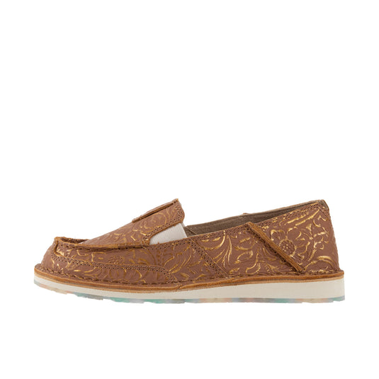 Ariat Womens Cruiser Floral Embossed Bronze