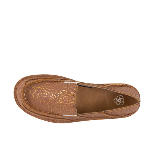 Ariat Womens Cruiser Floral Embossed Bronze