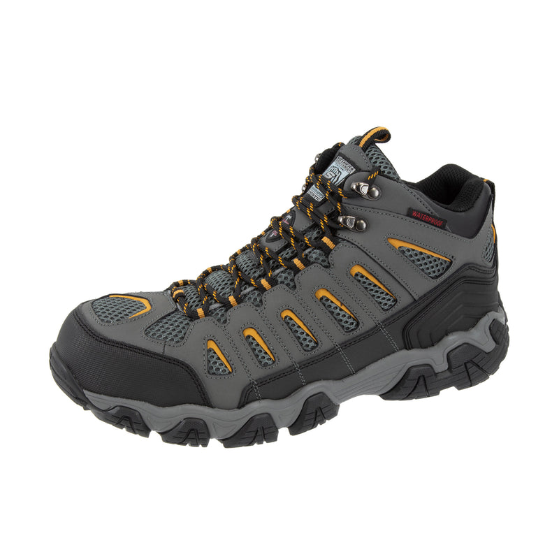 Load image into Gallery viewer, Skechers Blais~Bixford Steel Toe Left Angle View
