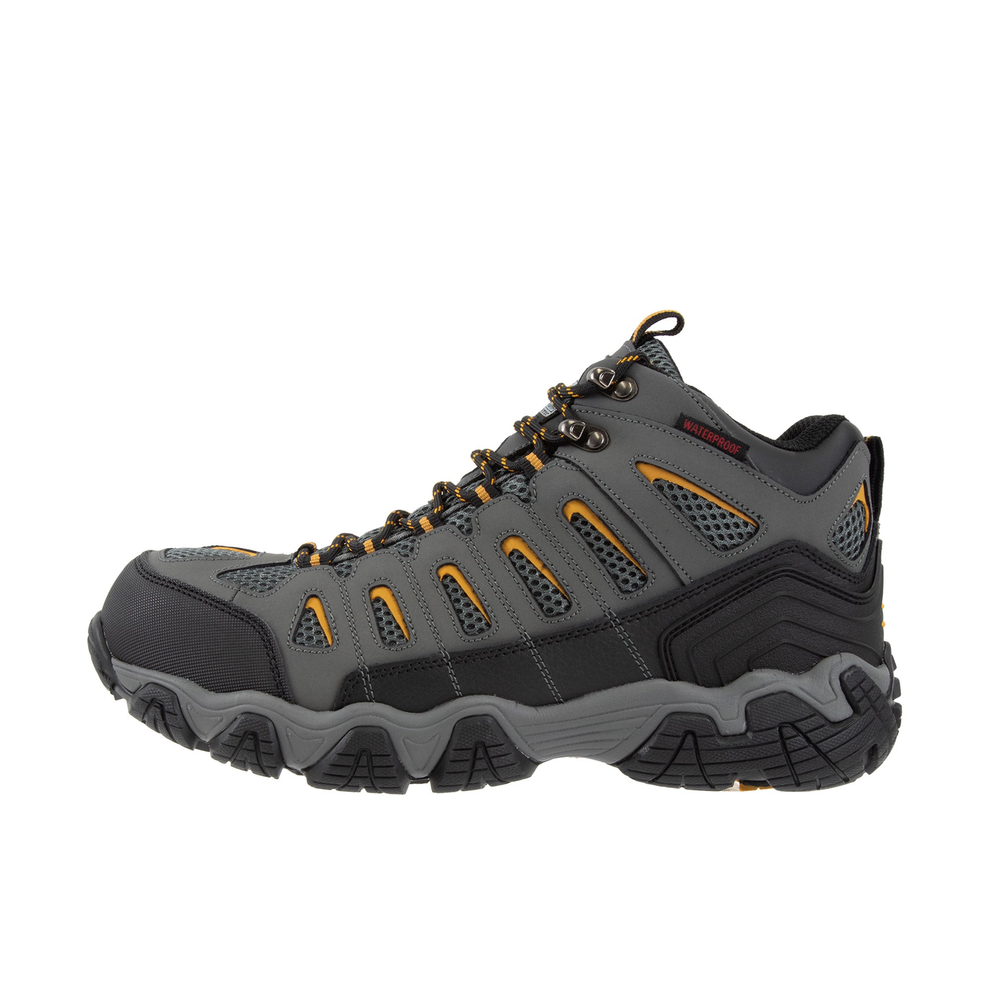 Skechers Blais - Bixford Steel Toe Dark Grey