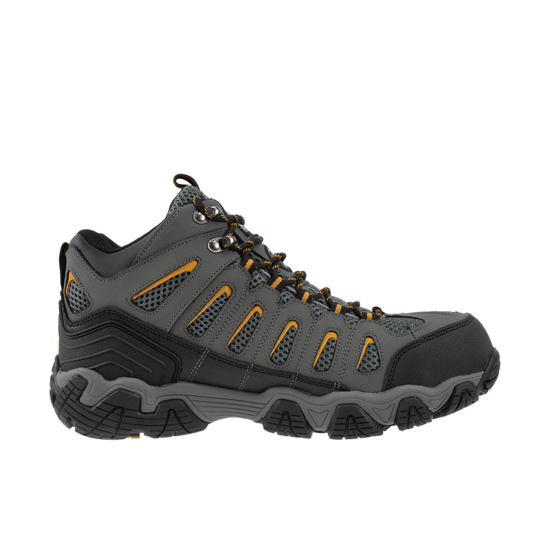 Skechers Blais - Bixford Steel Toe Dark Grey – Shoeteria