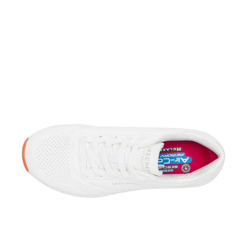 Load image into Gallery viewer, Skechers Uno Soft Toe Top View
