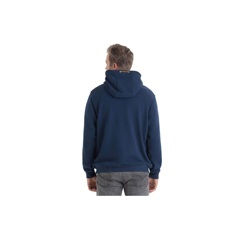 Load image into Gallery viewer, Thorogood HeavyWeight Brushed Embossed Logo Hoodie Back View
