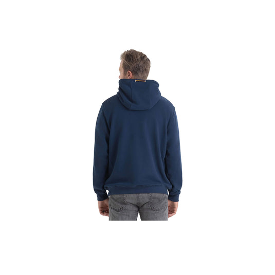 Thorogood HeavyWeight Brushed Embossed Logo Hoodie Back View