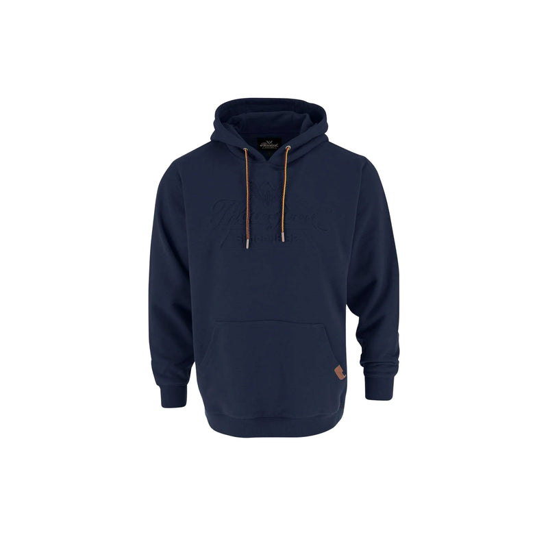 Load image into Gallery viewer, Thorogood HeavyWeight Brushed Embossed Logo Hoodie Front View
