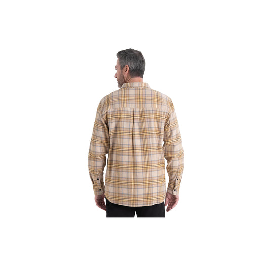 Thorogood Heavyweight Brush Flannel Back View