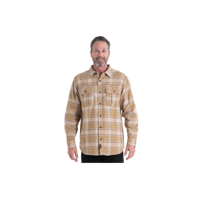 Load image into Gallery viewer, Thorogood Heavyweight Brush Flannel Front View
