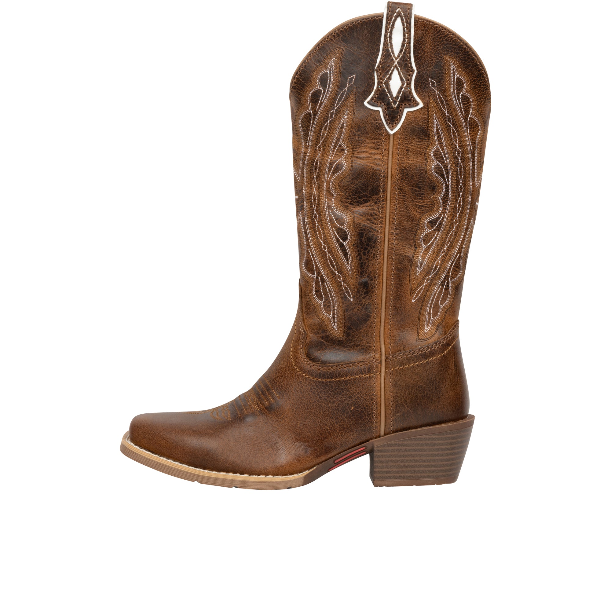 Justin Womens Rein 12 Inch Western Tan