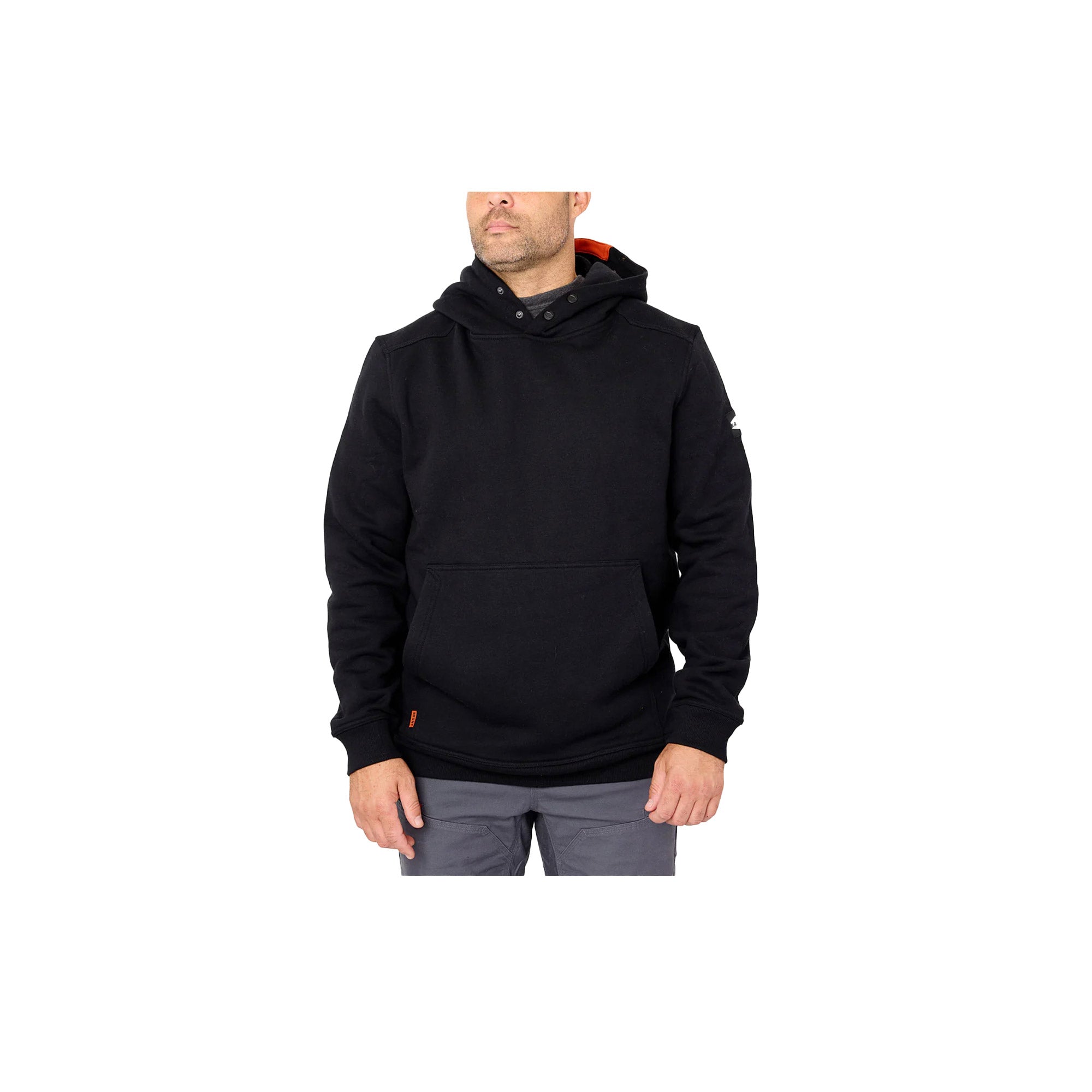 Brunt The Shevlin Hoodie Black