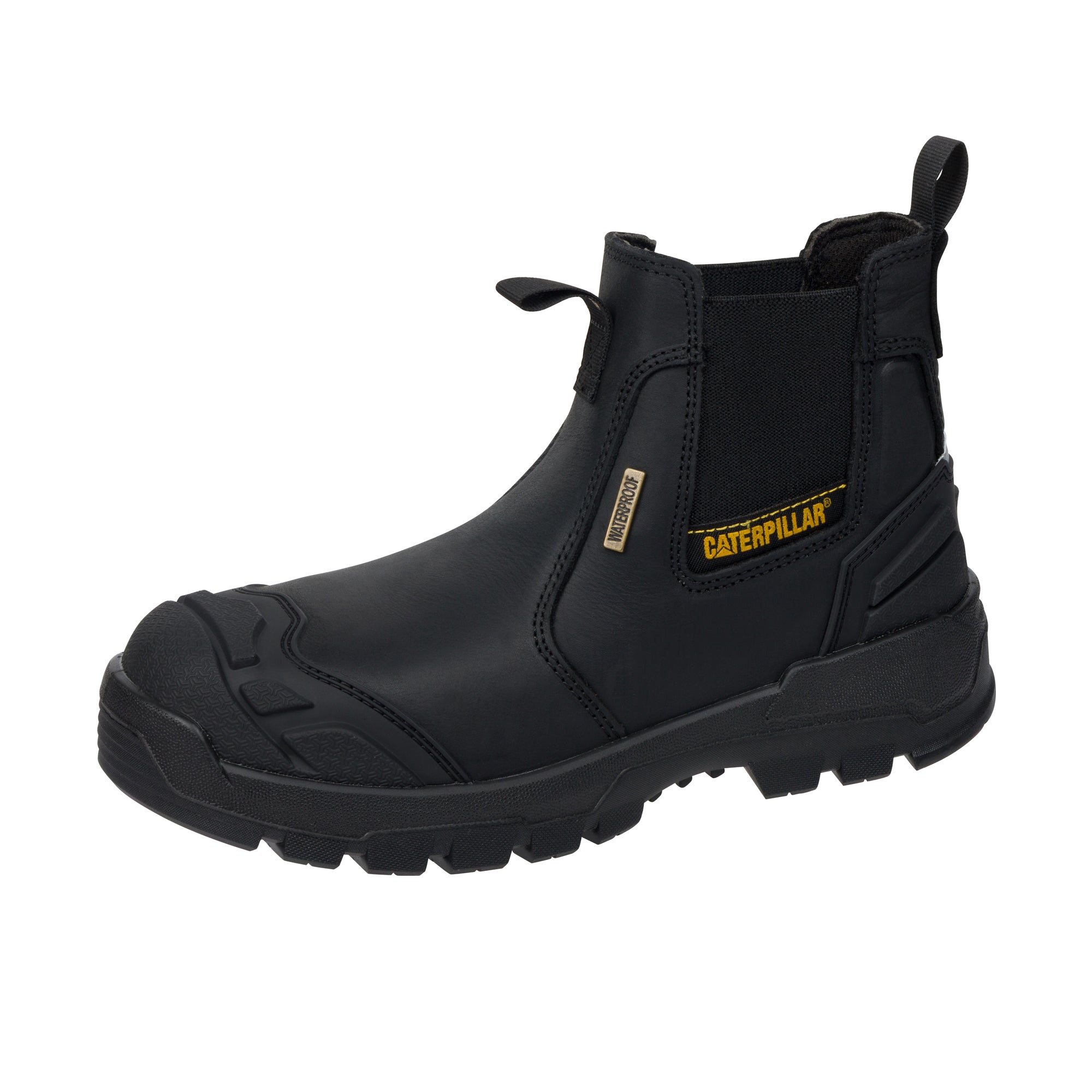 Caterpillar Striver XL Chelsea Steel Toe Black – Shoeteria display picture 2